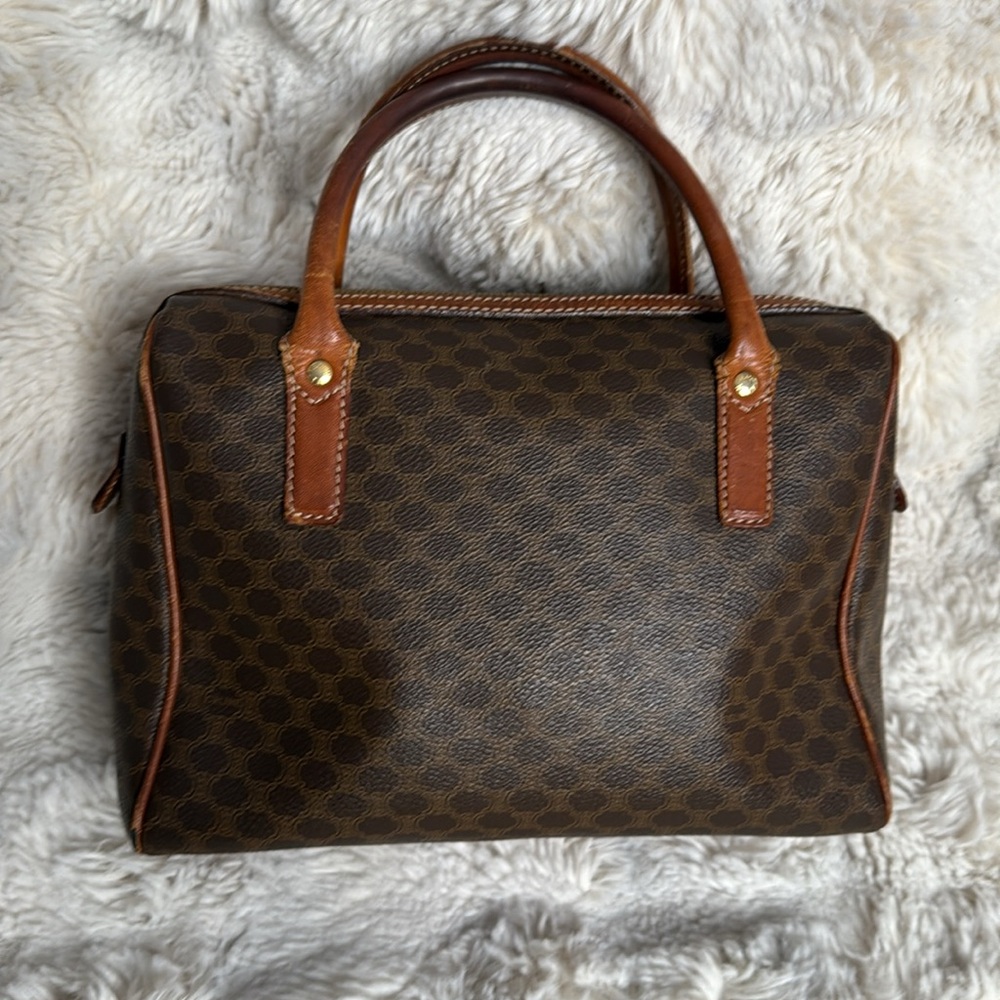 CELINE MONOGRAM HANDBAG - Picture 11 of 14